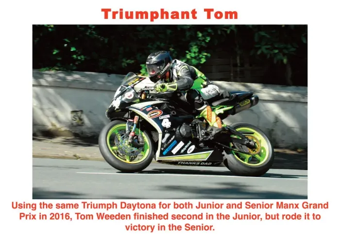 Framed Print : EX TT 2016 Weeden Framed Print : EX TT 2016 Weeden