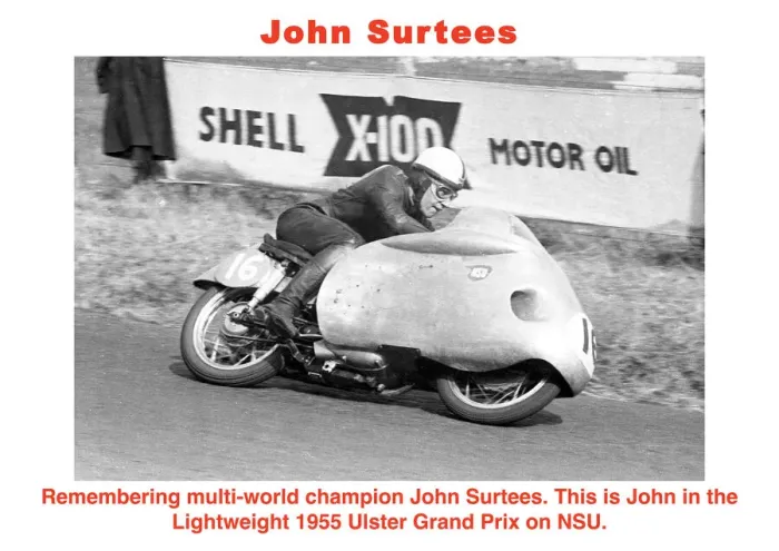 Framed Print : EX UGP 1955 Surtees Framed Print : EX UGP 1955 Surtees