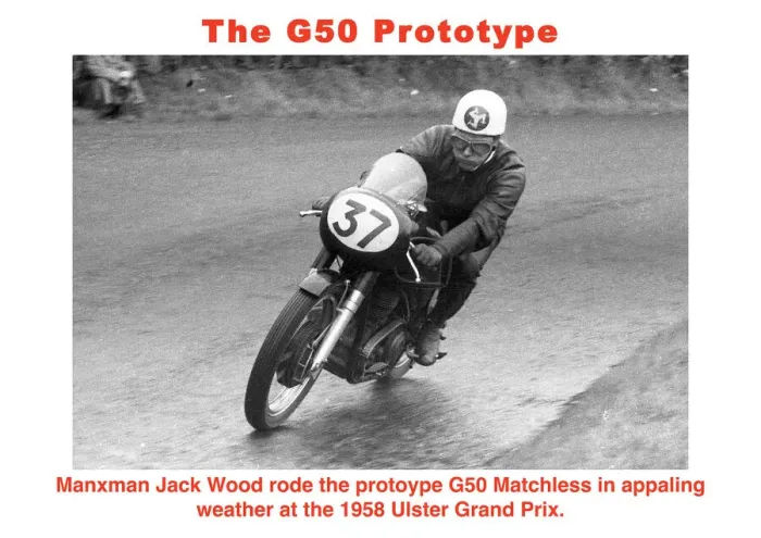 Framed Print : EX UGP 1958 Wood Framed Print : EX UGP 1958 Wood