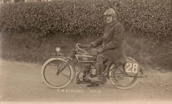 Framed Print : F W Pa Applebee (Levis) 1921 Junior TT Framed Print : F W Pa Applebee (Levis) 1921 Junior TT