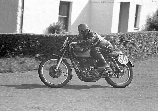 F Wastell (AJS) 1951 Senior Manx Grand Prix