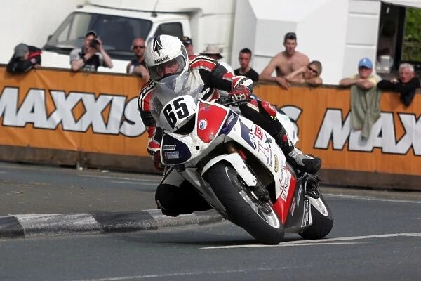Fabrice Miguet (Kawasaki) 2010 Superbike TT