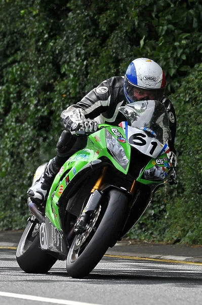 Fabrice Miguet (Kawasaki) 2014 Senior TT