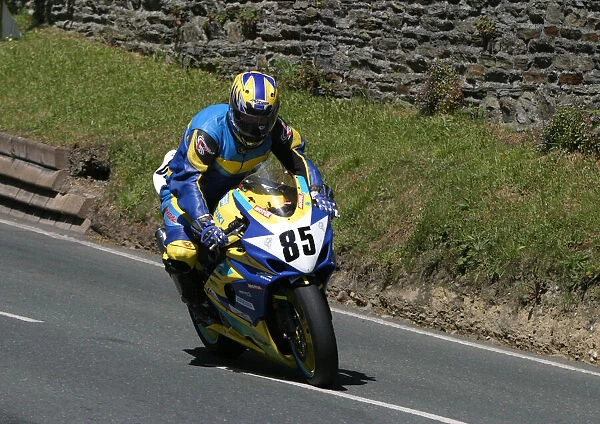 Fabrice Miguet (Suzuki) 2006 Superbike TT