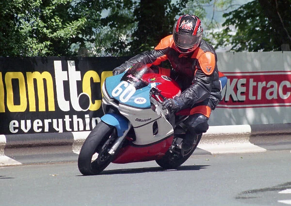 Fabrice Miguet (Yamaha) 2002 Junior 600 TT
