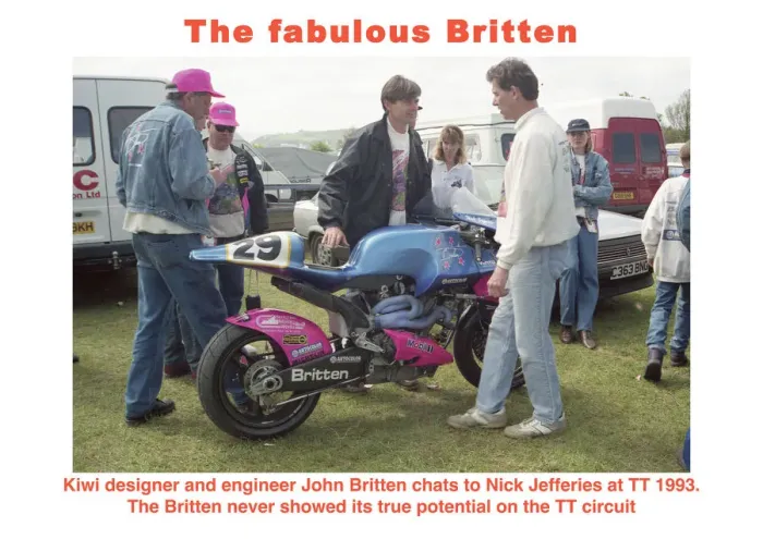 Framed Print : The fabulous Britten Framed Print : The fabulous Britten