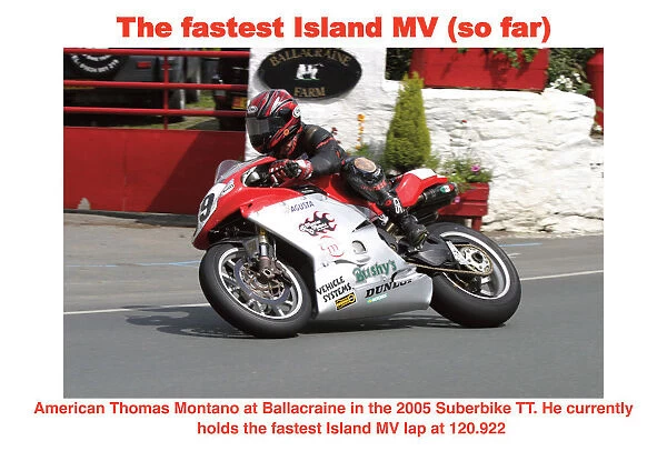 The fastest Island MV (so far)