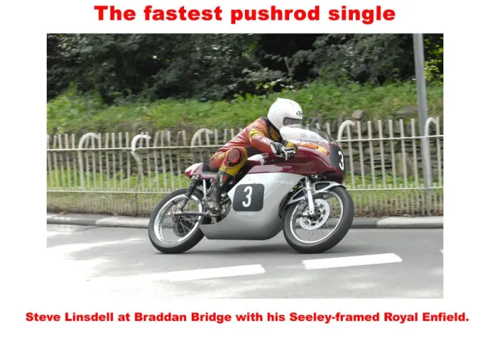 Framed Print : The fastest pushrod single Framed Print : The fastest pushrod single