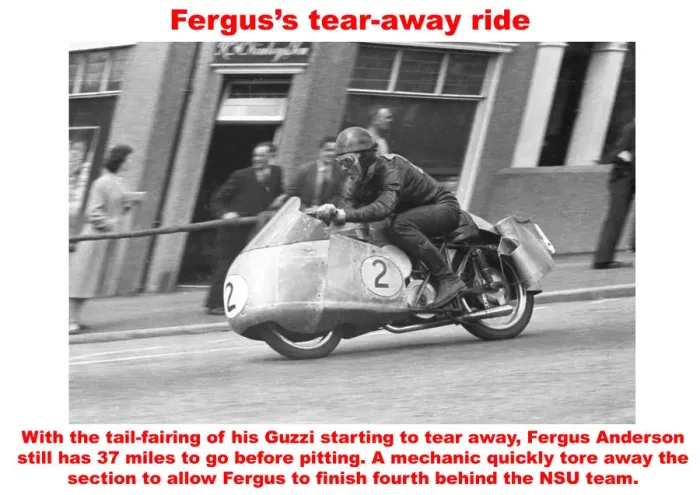 Framed Print : Ferguss tear-away ride Framed Print : Ferguss tear-away ride