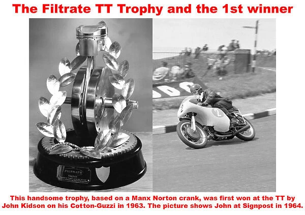 The Filtrate Trophy and the first winner