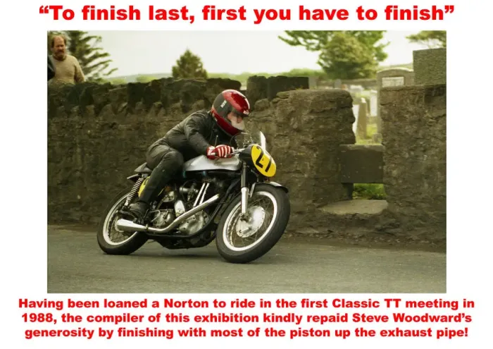 Framed Print : To finish last, first you have to finish Framed Print : To finish last, first you have to finish