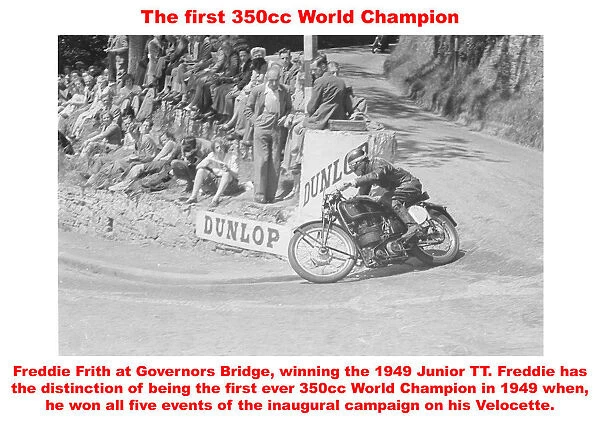 The first 350cc World Champion