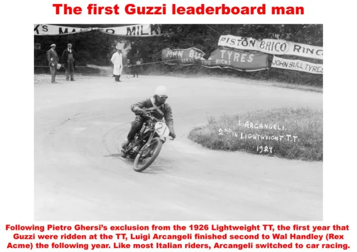 Framed Print : The first Guzzi leaderboard man Framed Print : The first Guzzi leaderboard man