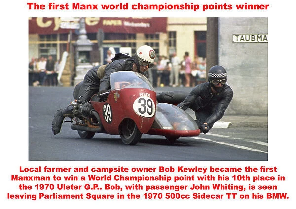 The first Manx world championship points winner