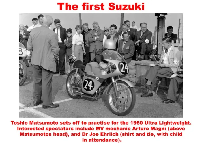 Framed Print : The first Suzuki Framed Print : The first Suzuki