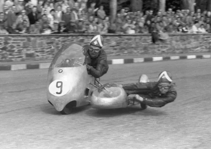 Framed Print : Florian Camathias & Hilmar Cecco (BMW) 1959 Sidecar TT Framed Print : Florian Camathias & Hilmar Cecco (BMW) 1959 Sidecar TT