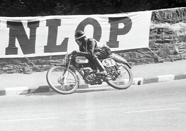 Francesc Paco Bulto (Montesa) 1951 Ultra Lightweight TT
