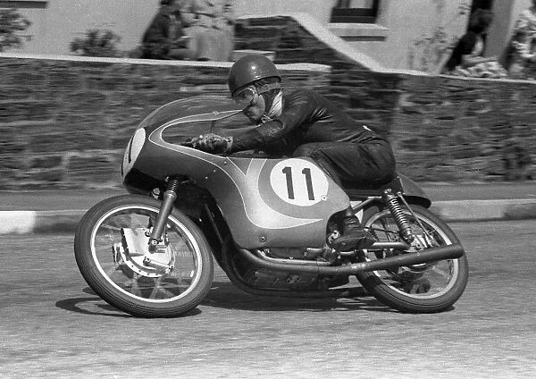 Francesco Villa (Ducati) 1959 Ultra Lightweight TT