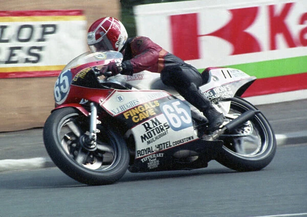 Francis Everard (Yamaha) 1990 Junior TT