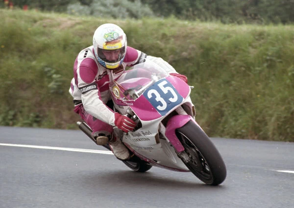 Francis Everard (Yamaha) 1993 Junior TT
