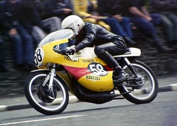 Francis Raw (Padgett Yamaha) 1974 Ultra Lightweight TT