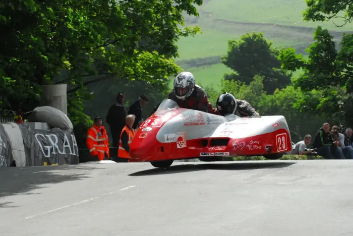 Framed Print : Francois Leblond & Johnathan Huet (Shelbourne Suzuki) 2012 Sidecar TT Framed Print : Francois Leblond & Johnathan Huet (Shelbourne Suzuki) 2012 Sidecar TT