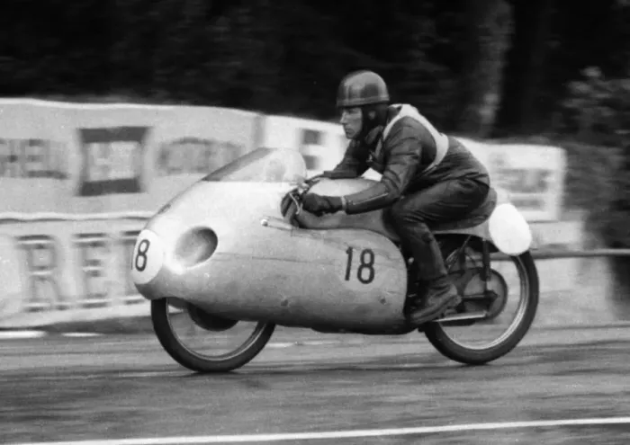 Framed Print : Frank Bartos (CZ) 1956 Lightweight TT Framed Print : Frank Bartos (CZ) 1956 Lightweight TT