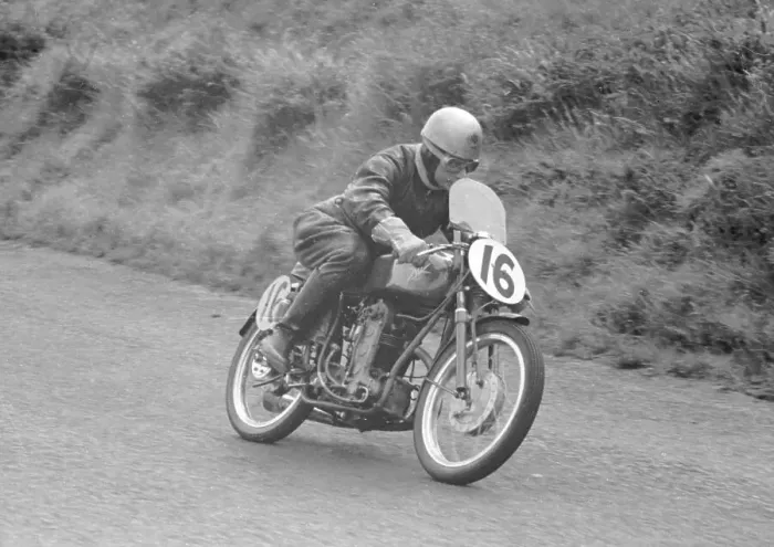 Framed Print : Frank Cope (MV) 1954 Ultra Light Ulster Grand Prix Framed Print : Frank Cope (MV) 1954 Ultra Light Ulster Grand Prix