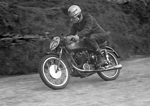 Frank Cope MV 1954 Ultra Lightweight TT