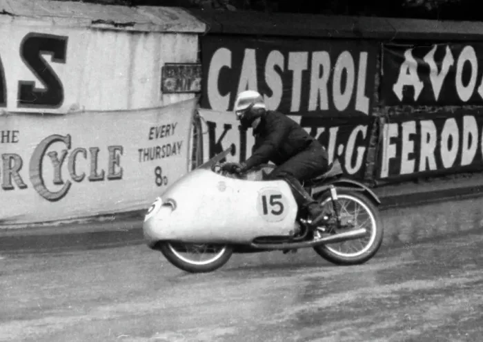 Framed Print : Frank Fox MV 1956 Lightweight TT Framed Print : Frank Fox MV 1956 Lightweight TT
