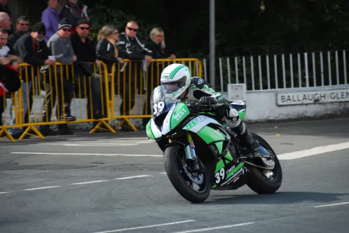 Framed Print : Frank Gallagher (Kawasaki) 2014 Junior Manx Grand Prix Framed Print : Frank Gallagher (Kawasaki) 2014 Junior Manx Grand Prix