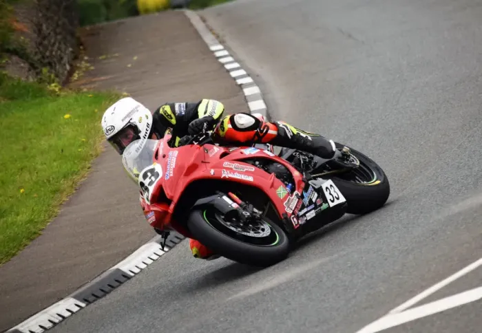 Framed Print : Frank Gallagher (Kawasaki) 2019 Senior TT Framed Print : Frank Gallagher (Kawasaki) 2019 Senior TT