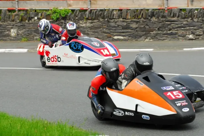 Framed Print : Frank Lelias & Charlie Richardson (LCR) 2013 Sidecar TT Framed Print : Frank Lelias & Charlie Richardson (LCR) 2013 Sidecar TT
