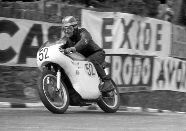 Frank Norris (FAN spl) 1964 Senior TT