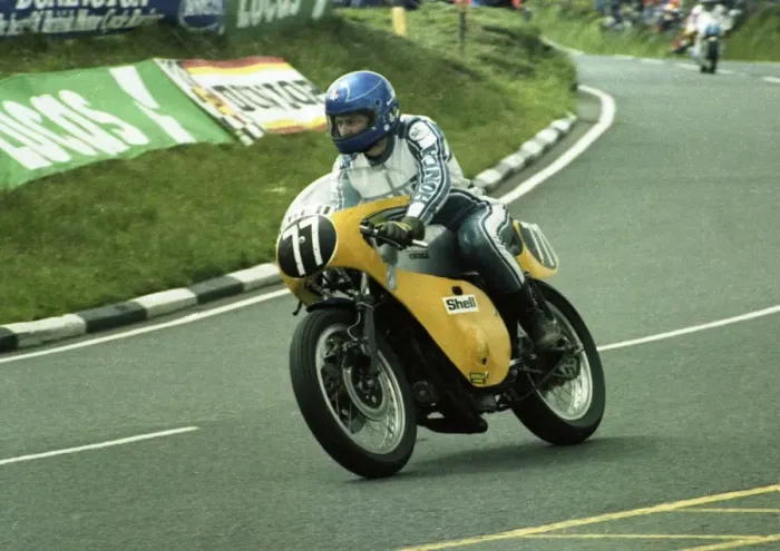 Framed Print : Frank Rutter (Honda) 1981 Formula 3 TT Framed Print : Frank Rutter (Honda) 1981 Formula 3 TT