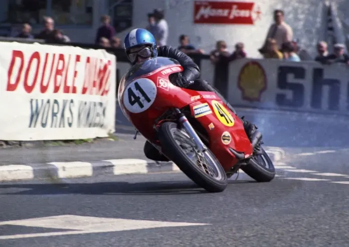 Framed Print : Frank Rutter (Seeley) 1973 Senior Manx Grand Prix Framed Print : Frank Rutter (Seeley) 1973 Senior Manx Grand Prix