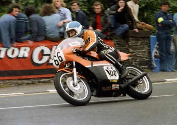 Framed Print : Frank Rutter (Yamaha) 1979 Classic TT Framed Print : Frank Rutter (Yamaha) 1979 Classic TT