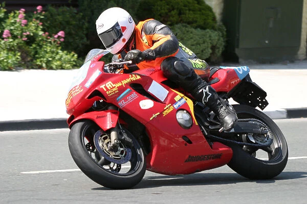 Frank Spenner (Honda) 2005 Supersport TT