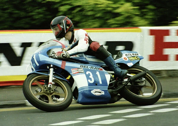 Frank Steinhausen (Yamaha) 1979 Formula Two TT