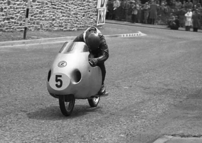 Framed Print : Franta Bartos (CZ) 1957 Ultra Lightweight TT Framed Print : Franta Bartos (CZ) 1957 Ultra Lightweight TT