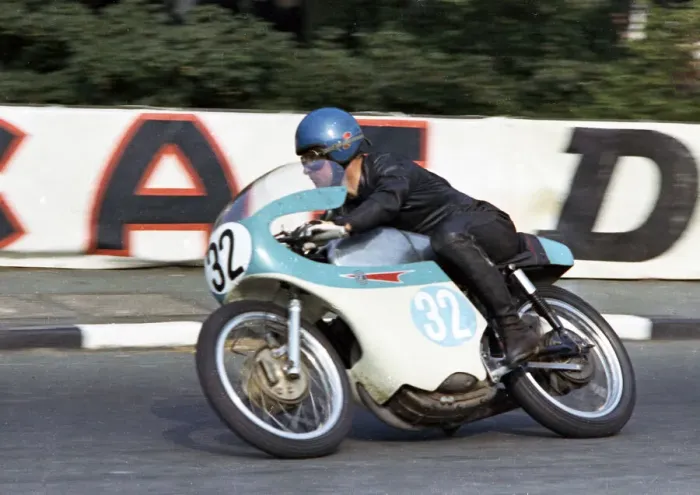 Framed Print : Franta Bocek (CZ) 1966 Junior TT Framed Print : Franta Bocek (CZ) 1966 Junior TT