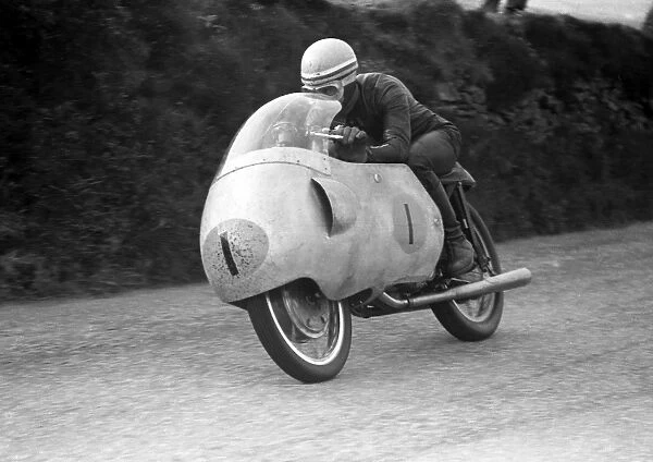 Franta Stastny (CZ) 1957 Lightweight TT