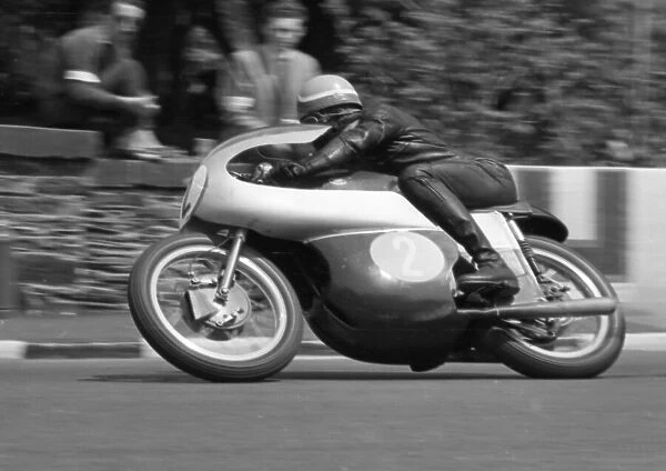 Franta Stastny Jawa 1962 Junior TT