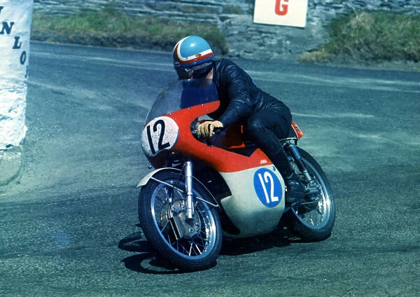 Franta Stastny (Jawa) 1969 Junior TT