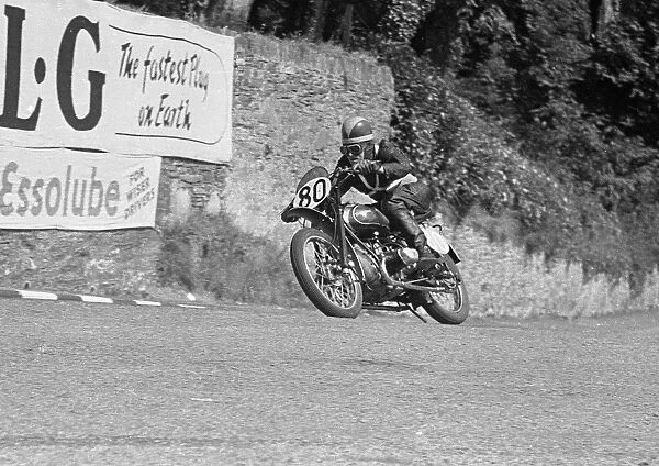 Franz Pados (Douglas) 1949 Junior Clubman TT