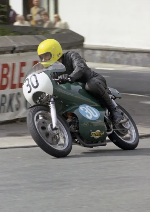Framed Print : Fred Bristow (Aermacchi) 1974 Junior Manx Grand Prix Framed Print : Fred Bristow (Aermacchi) 1974 Junior Manx Grand Prix