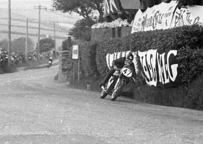 Framed Print : Fred Cook (Matchless) 1955 Senior TT Framed Print : Fred Cook (Matchless) 1955 Senior TT