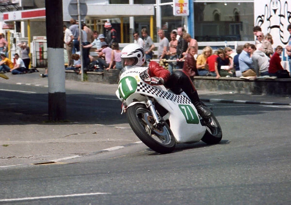 Fred Corall (Yamaha) 1982 Junior TT