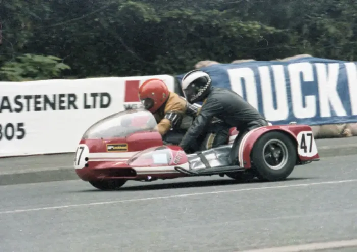 Framed Print : Fred Cornbill & Keith Cornbill (Parker Suzuki) 1979 Sidecar TT Framed Print : Fred Cornbill & Keith Cornbill (Parker Suzuki) 1979 Sidecar TT