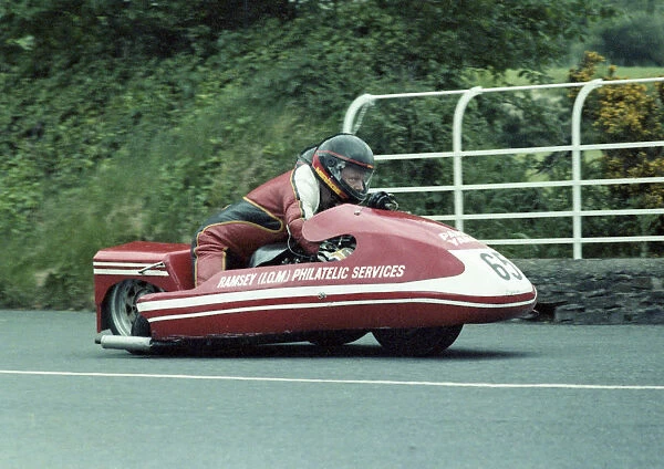 Fred Cornbill & Keith Cornbill (Yamaha) 1983 Sidecar TT